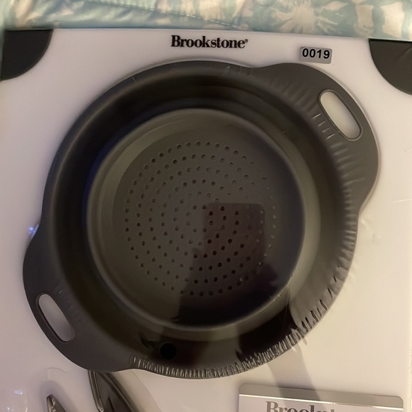 Brookstone All in one-4 Piece Food PREP Set  NEW! - Picture 7 of 9